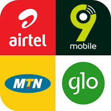 MTN, Airtel, Glo, 9Mobile